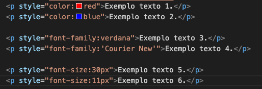tag CSS