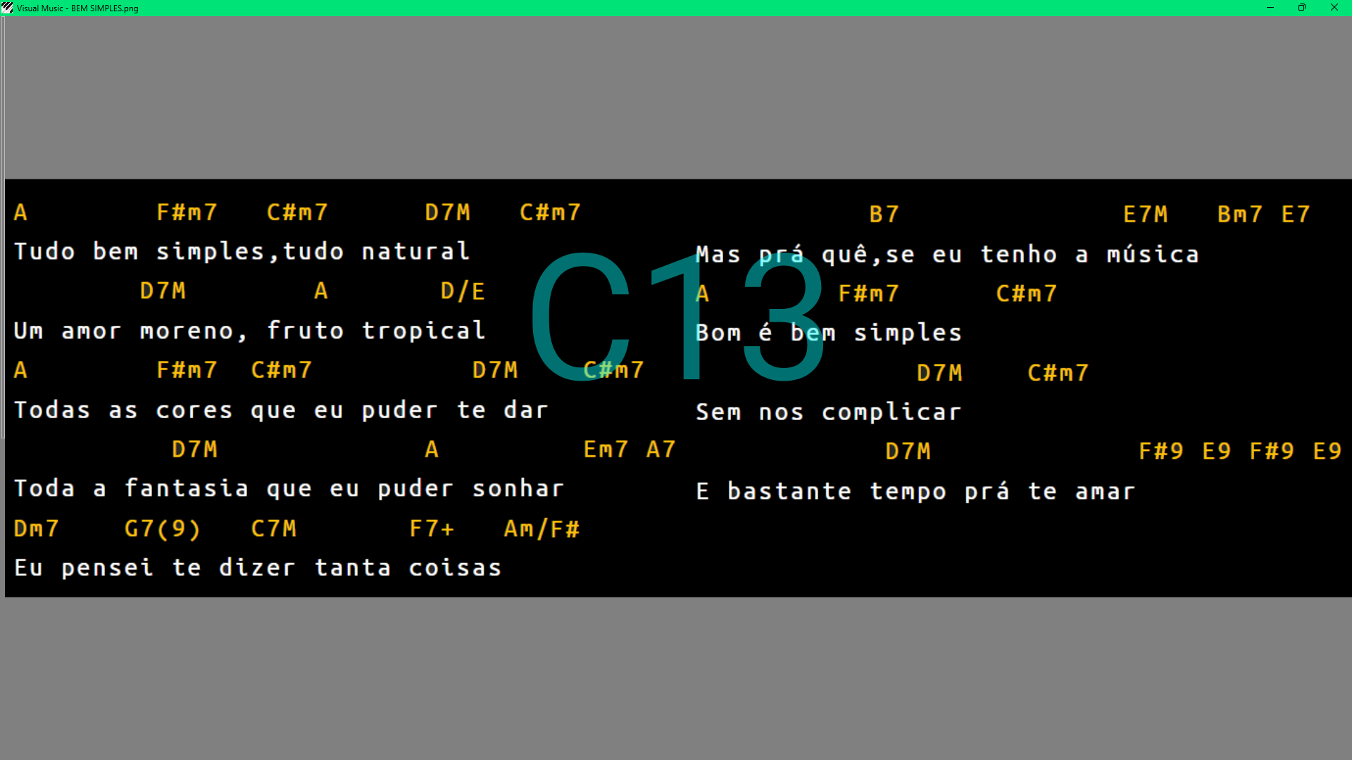imagem de comandos